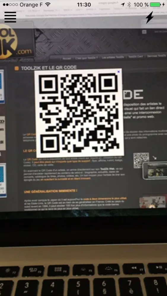 Fast barcode Screenshots