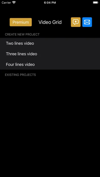 Zrzuty ekranu VideoGrid