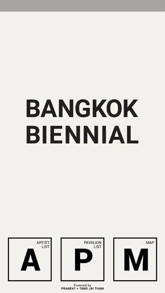 Bangkok Biennial Screenshots