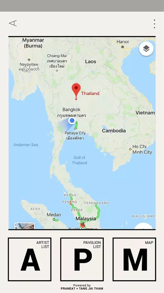 Bangkok Biennial Screenshots