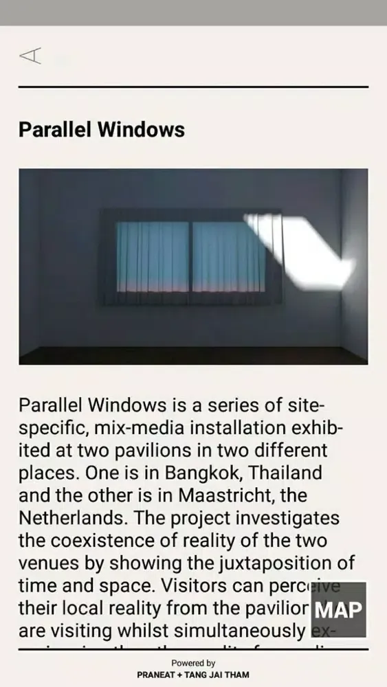 Bangkok Biennial Screenshots