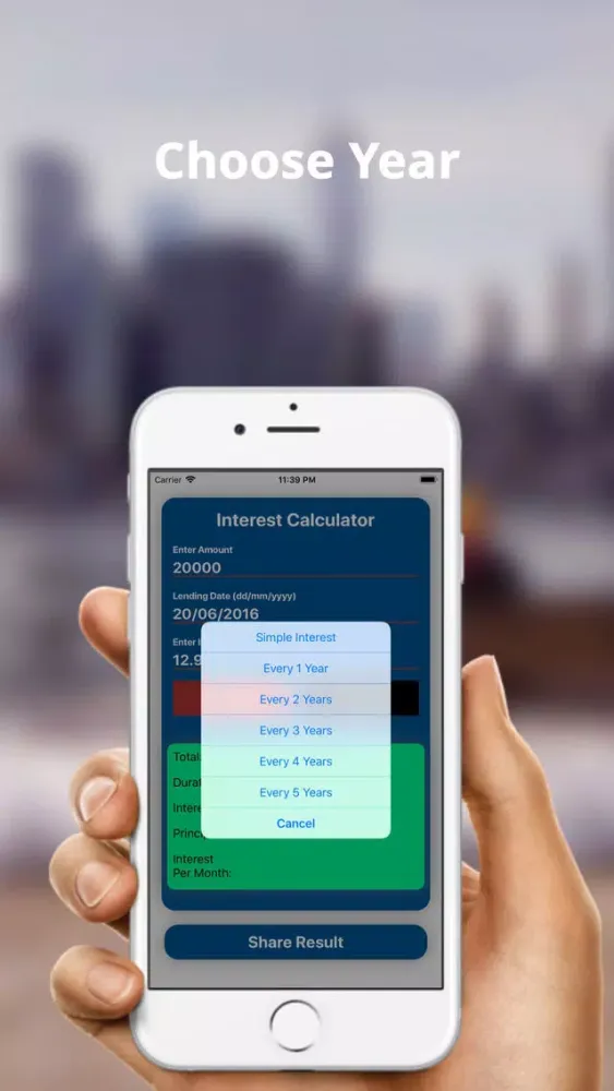 تصاویر Interest Amount Calculator