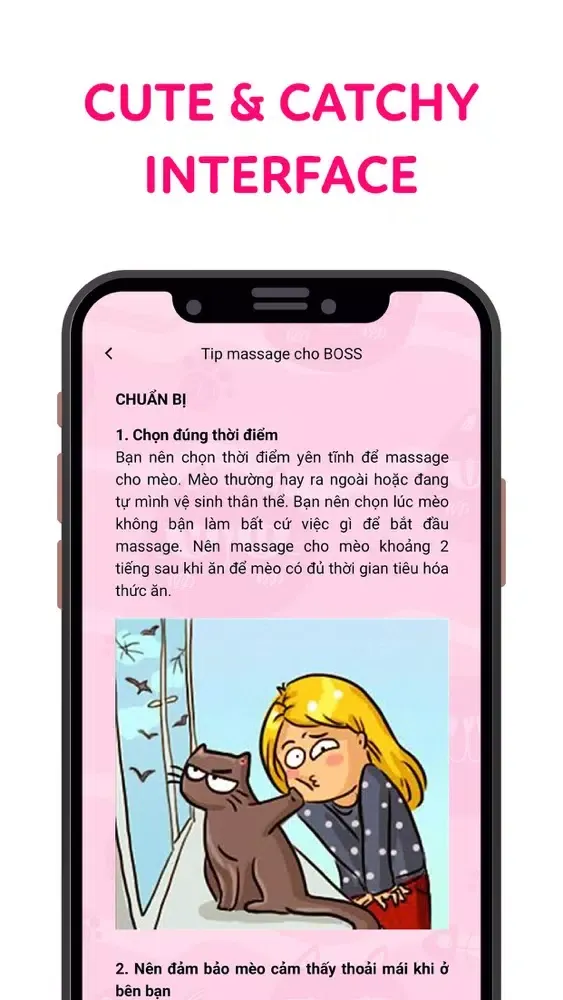 Capturas de pantalla de MeowBoss - Cat Massage
