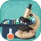 Microscope Realistic Camera Simulator