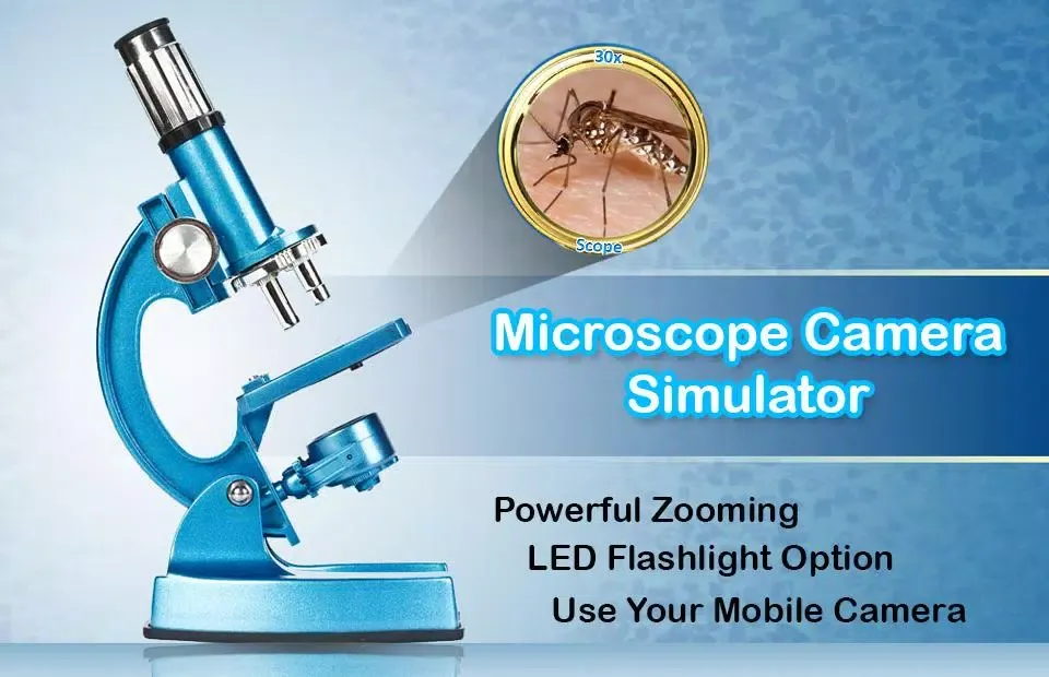 Microscope Realistic Camera Simulator应用截图