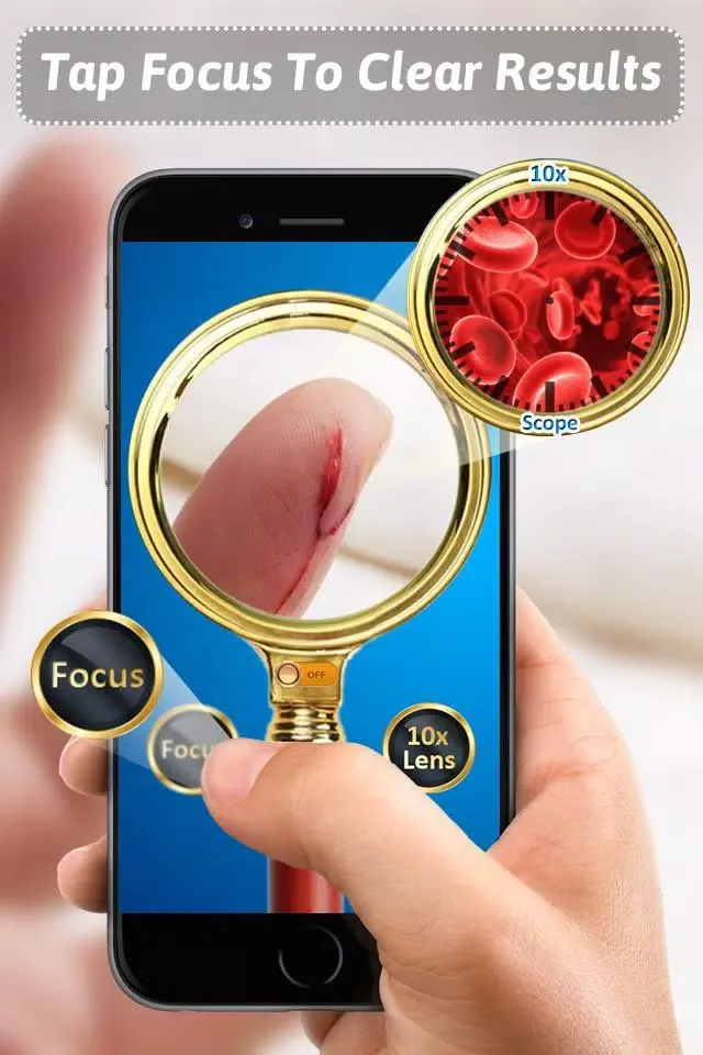 Microscope Realistic Camera Simulator应用截图