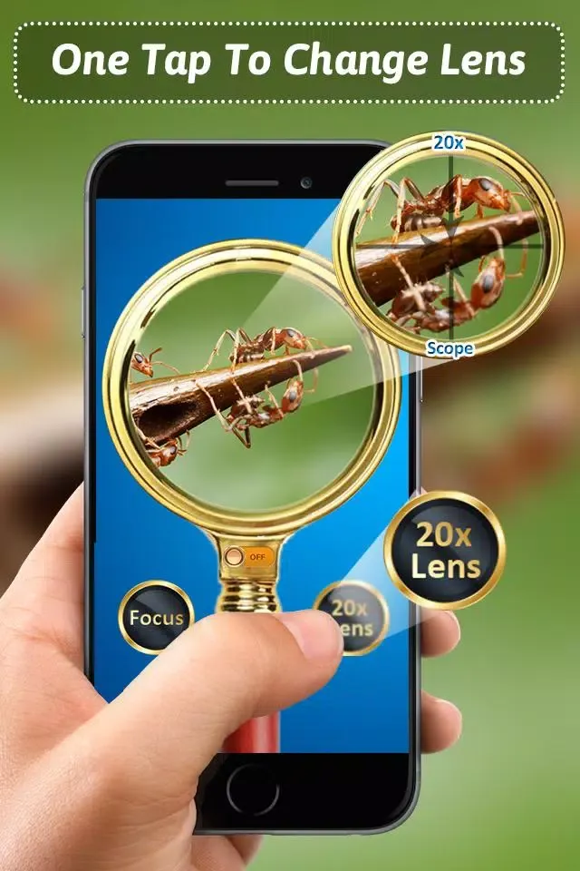 Microscope Realistic Camera Simulator应用截图