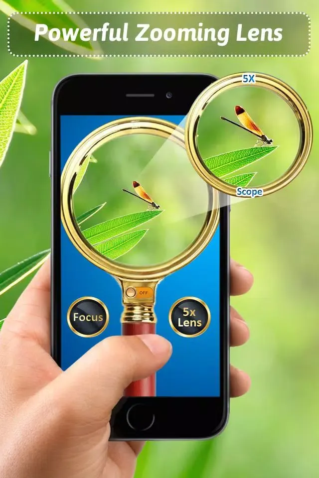 Microscope Realistic Camera Simulator应用截图