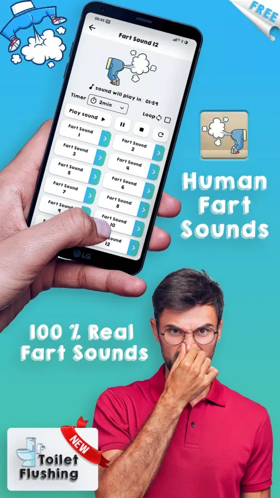 Funny Prank Sound Effects应用截图