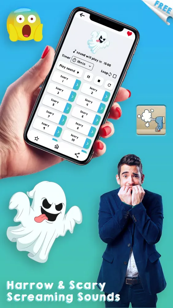 Funny Prank Sound Effects应用截图
