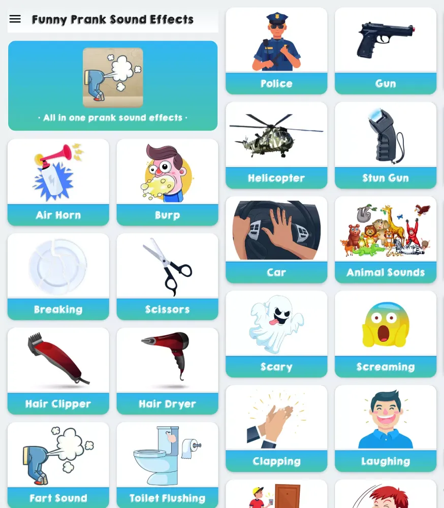 Funny Prank Sound Effects应用截图