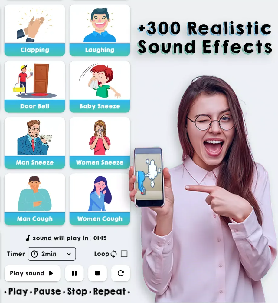 Funny Prank Sound Effects应用截图
