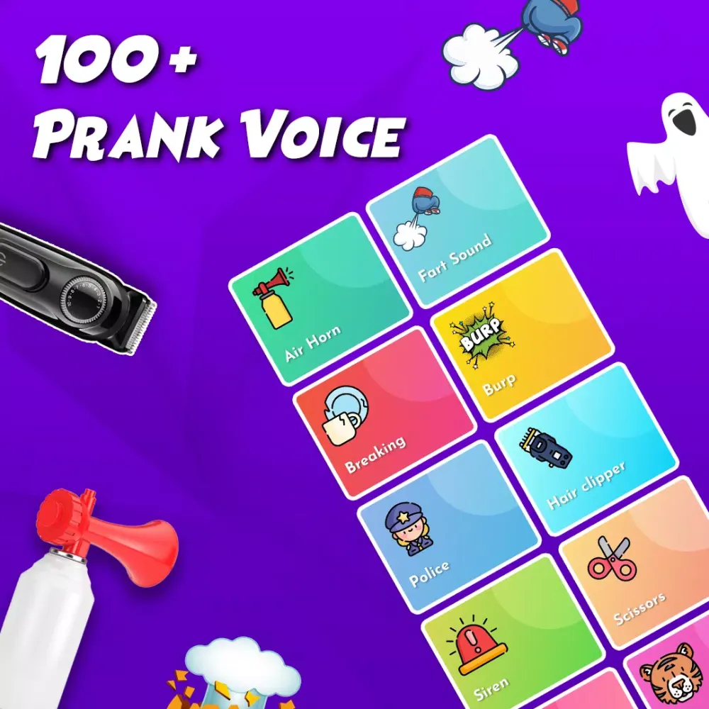 Air Horn Fart Sounds: Haircut Screenshots