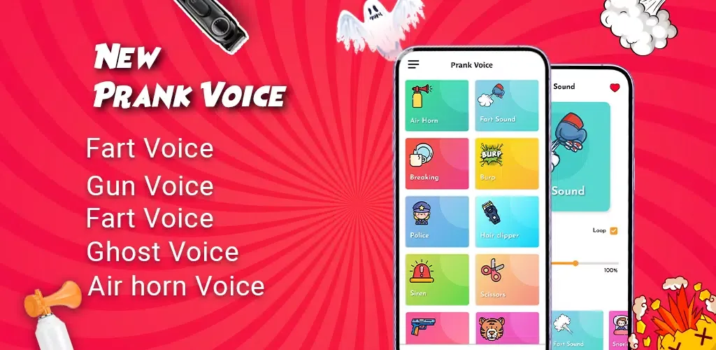 Air Horn Fart Sounds: Haircut Screenshots