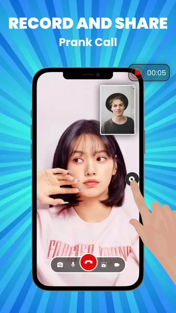 Prank Call - Fake Video Call Screenshots