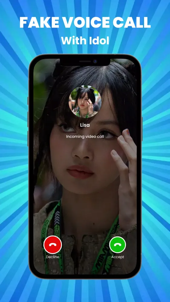 Prank Call - Fake Video Call Screenshots