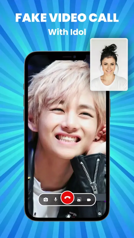 Prank Call - Fake Video Call Screenshots