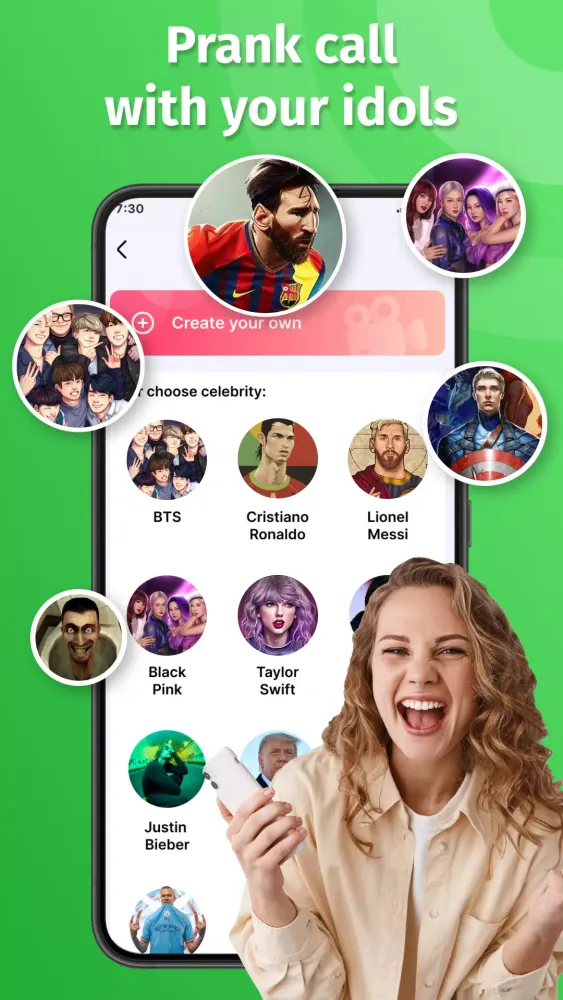 Ảnh chụp màn hình của Fake Call