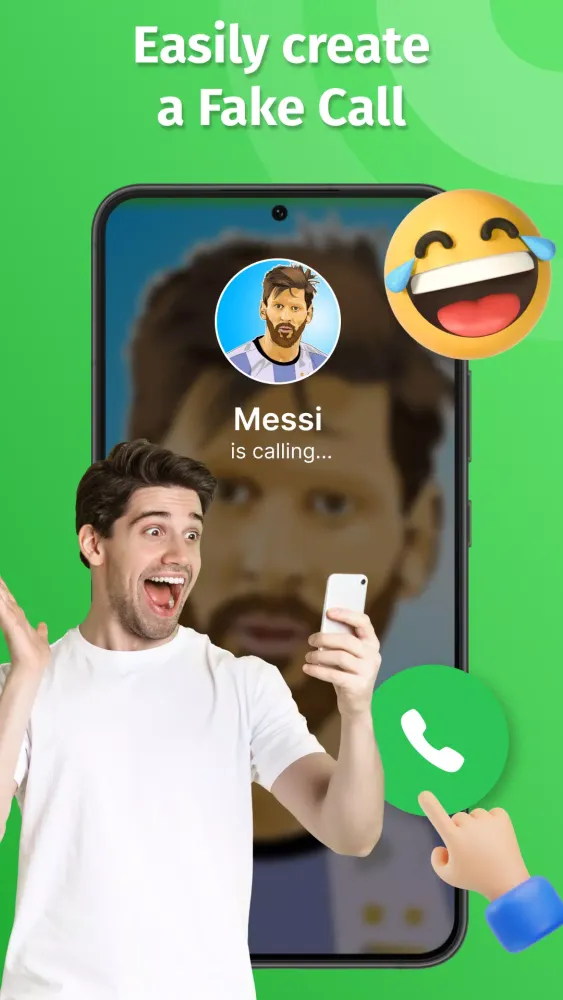Ảnh chụp màn hình của Fake Call
