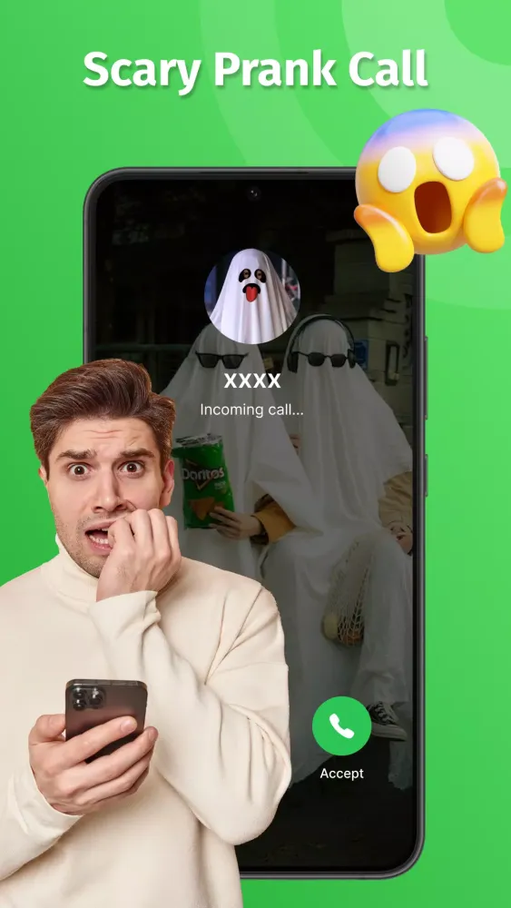 Ảnh chụp màn hình của Fake Call