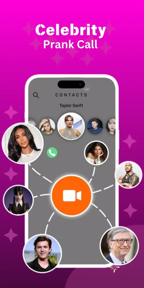 Video Prank Call - Fake Call应用截图