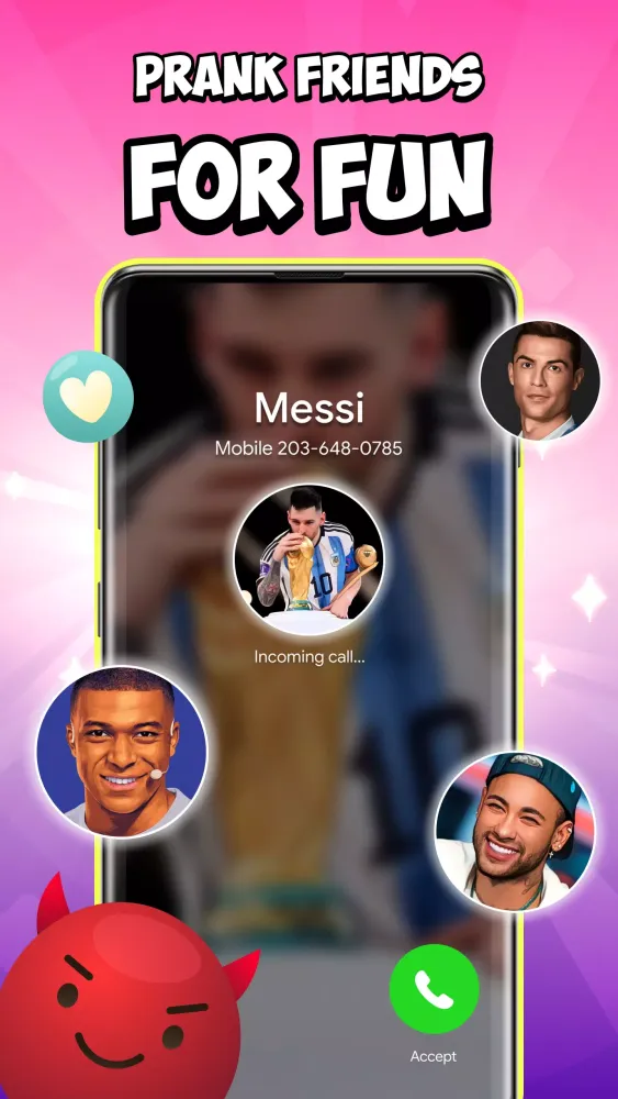 Idol Prank Call Screenshots