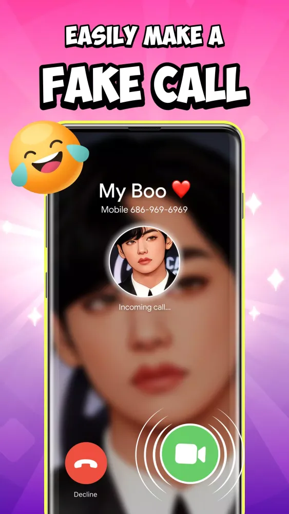 Idol Prank Call Screenshots