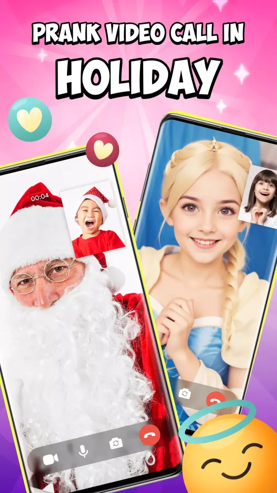 Idol Prank Call Screenshots