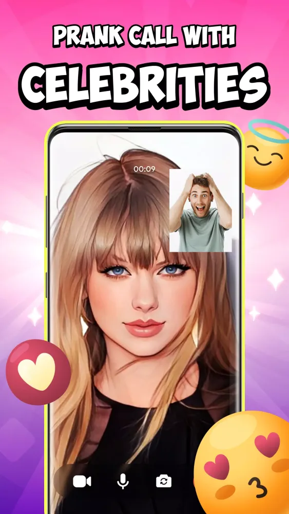 Idol Prank Call Screenshots
