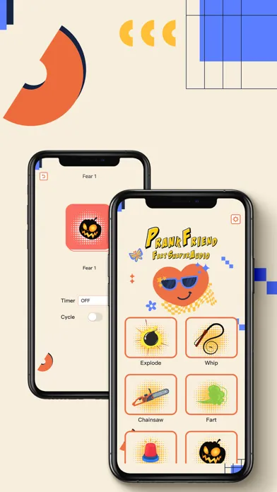 Prank Friend: Fart、Bomb 스크린샷