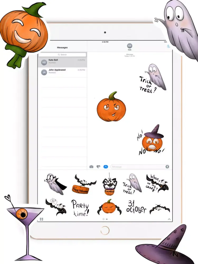 Halloween Pumpkin Original iPad  Ekran Görüntüleri
