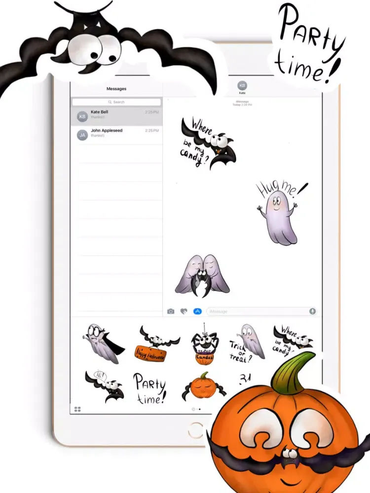 Halloween Pumpkin Original iPad  Ekran Görüntüleri