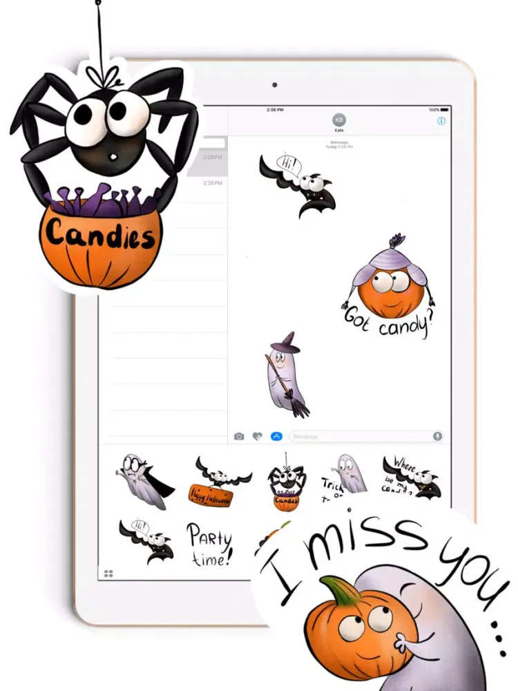 Halloween Pumpkin Original iPad  Ekran Görüntüleri