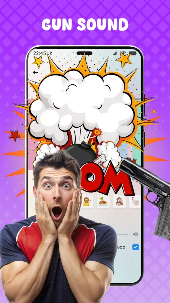 Haircut Prank & Fart Sounds Screenshots