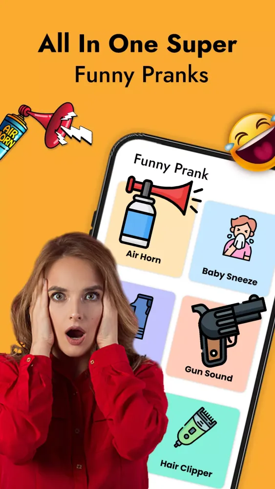 تصاویر Call Prank & Prank Sounds