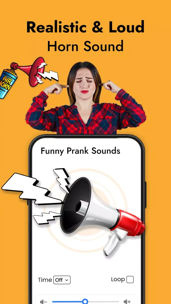 تصاویر Call Prank & Prank Sounds