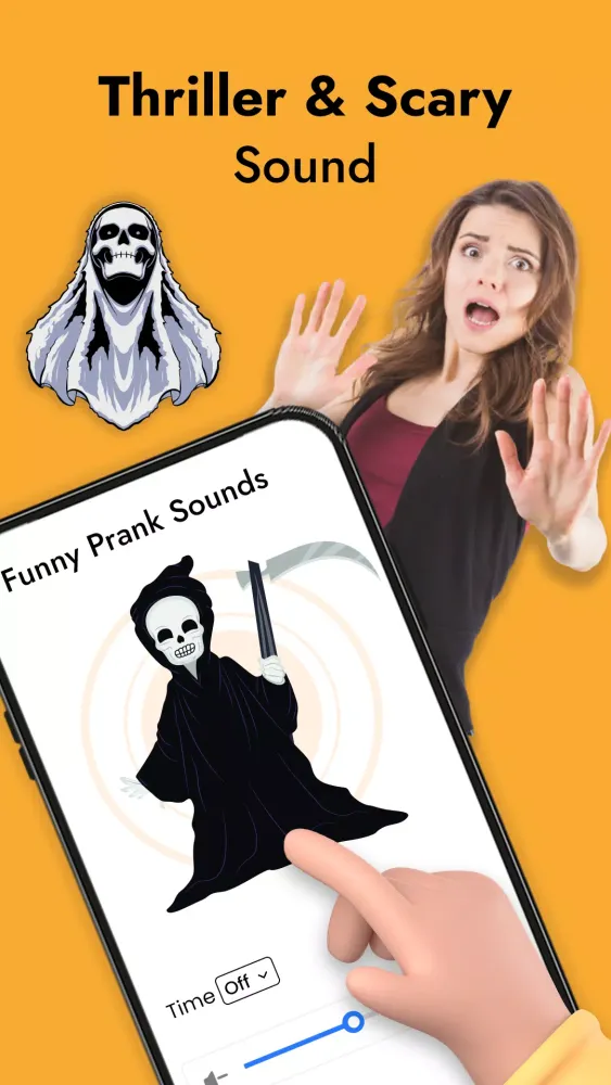 تصاویر Call Prank & Prank Sounds