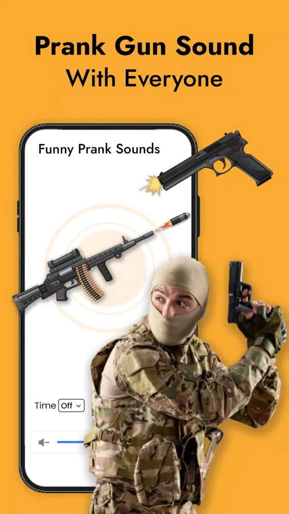 تصاویر Call Prank & Prank Sounds