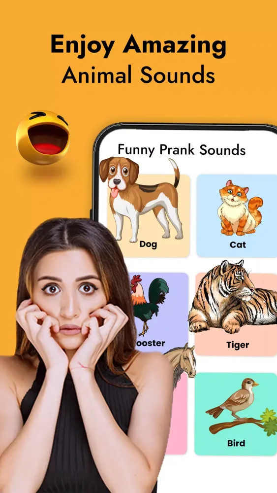 تصاویر Call Prank & Prank Sounds