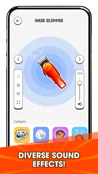 Capturas de pantalla de Simulator: Air Horn, Haircut