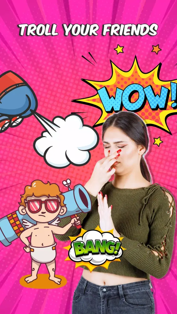 ภาพหน้าจอของ Funny Prank Call: Prank Sound