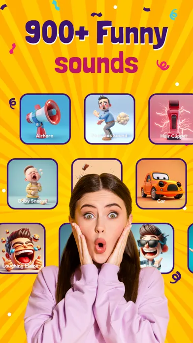 Captures d'écran de Air Horn: Prank Fart App
