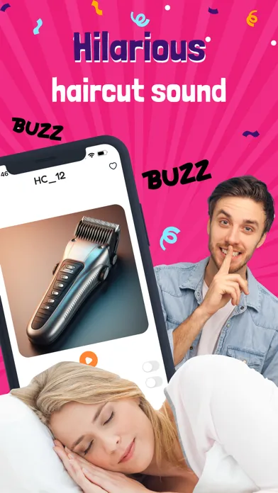 Captures d'écran de Air Horn: Prank Fart App
