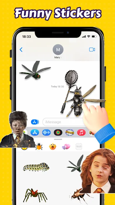 Prank App-Funny Prank Sounds سکرین شاٹس