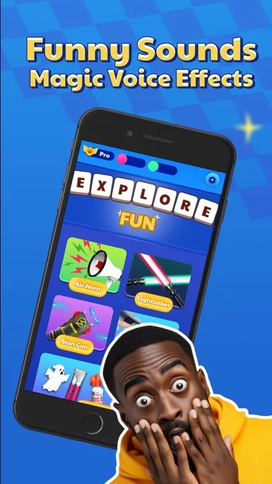 تصاویر Funny Sounds & Voices Effects