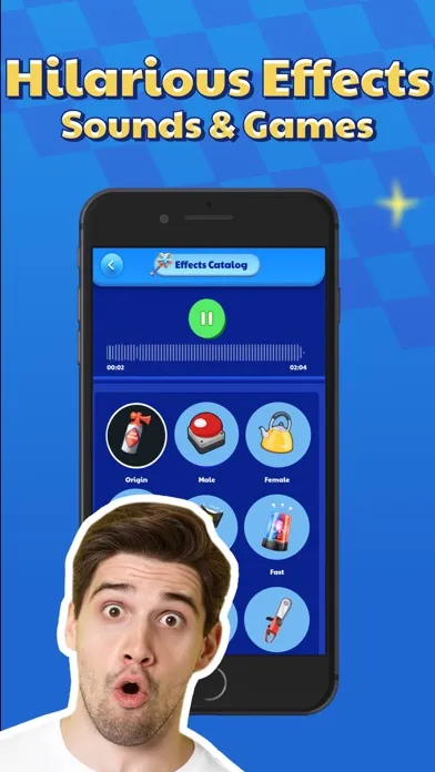 تصاویر Funny Sounds & Voices Effects