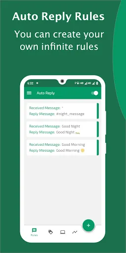 ภาพหน้าจอของ Auto Reply Chat Bot