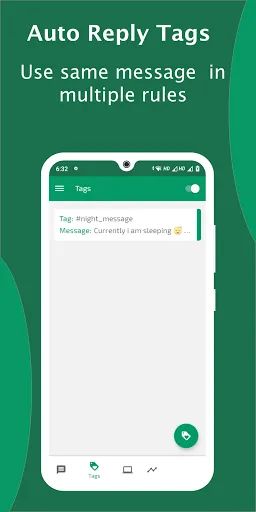 ภาพหน้าจอของ Auto Reply Chat Bot
