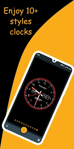 Night Clock Screenshots