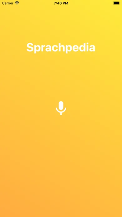 Ảnh chụp màn hình của Sprachpedia